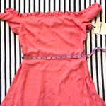 Revolve Superdown X Dulipa Off Shoulder Mini Dress Small Photo 3