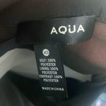 AQUA NWT Short Sleeve Shirt Dress Photo 6