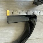 Via Spiga Heels slip on open toed womens Black (size 8.5) chic minimalist party Photo 4