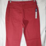 Bandolino  Mandie Red Jeans Size 10 NWT Photo 8