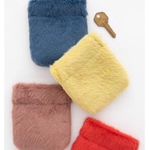 Natural Life NWOT Fuzzy Red Pinch Pouch Photo 2