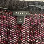 Torrid Cardigan Drop Shoulder V-Neck Button Front Sweater Photo 3