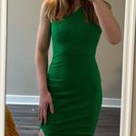 Lulus Green Midi Dress Photo 0