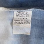 Sofia Drees White Knit Top tie dye Blue Size M Photo 4