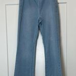 We The Free  Penny Light Blue Flare pull-on Jeans size XS. Photo 3