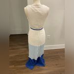 Flying Tomato Elegant Blue and White Maxi Dress Photo 1