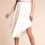 BHLDN  Miller Silk Bridal Reception Party Dress Photo 0
