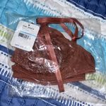 Free People  copper sheer lace bra Photo 7
