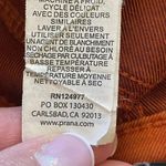 prAna Rust Skinny Mid-Rise Janessa Pants Cotton Skinny Jeans SZ 4/ 27 #1292 Photo 12