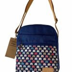 new Kemy’s ☀︎︎ Crossbody Purse Handbag Bag ☀︎︎ Elephant Print ☀︎ Navy Blue ☀︎ Photo 6