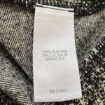 J.Jill NWOT  Wearever 3/4 Sleeve Knit Pullover Blouse Top Women's M Petite Black Photo 10