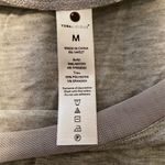 Yogalicious Grey Mesh Accent Workout Tank Top Photo 5