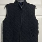 Charter Club  Women’s black quilted vest - Size Petite Medium Photo 0