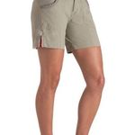 Kuhl Khaki Shorts Size 8 Photo 0