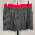 Adidas Women Gray Pleated Tennis Skort Matchcode 13" Athletic Sporty Small Photo 0