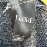 Le Ore wool knit pants gray size XL Photo 3