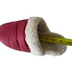 Vionic  Josephine mule slippers faux fur dusty cedar size nylon outer 9.5 Photo 5