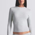 SKIMS  Long Sleeve Cotton Jersey Photo 0