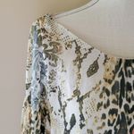 Annalee + Hope  animal print batwing blouse size 2X Photo 1