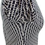 Loft Pima Cotton Square Print Knit Cardigan Photo 6