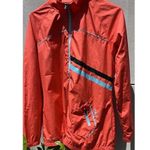 Ping Lightweight Golf Jacket Full Zip Sensorwarm Bright Orange Women's Large Photo 1