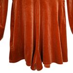 Urban Outfitters Womens XS Terracotta Long Sleeve Romper Photo 6