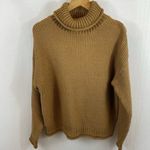 Kut From The Kloth  Hailey Mustard yellow turtleneck sweater Photo 1
