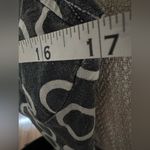 Farm Rio  faded gray white circle pattern bralette top Photo 6