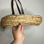 Joules Modena natural raffia‎ round summer bag shoulder bag Brown Photo 10