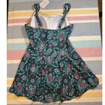 NWT, Eomenie Green Paisley Swim Dress Swimsuit Size Large Photo 1
