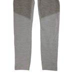 Outdoor Voices  Gray Tan Stripe Cropped Leggings‎ Women's Size Small Photo 3
