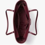 Kate Spade  NY Lori Blackberry Preserves Textured PVC Tote Photo 8