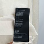 Silence + Noise Anthropologie  cream surplice balloon sleeve cropped blouse Photo 7