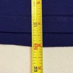 Soft Surroundings  Scoop Neck Tunic Jersey Knit Short Sleeve Asymmetric‎ Hem Sz M Photo 5