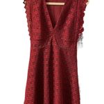 Sandro NWOT  CROCHET LACE DRESS Photo 2