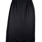Dina K Skirt Midi Professional Career Wear Secretary Neutral Black Womens Size M Size M Photo 0