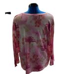 JAMAICA BAY,‎ Women’s Pink top Size 3X Long Sleeve Photo 1