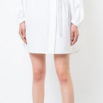 Jason Wu GREY Belted Shift Mini Dress in White NWT Sz 4 Photo 0