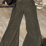 Aerie  green ribbed wide leg pants size XS Photo 3