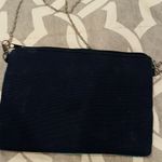 Steven Alan STEVEN Beaded Aztec Front Blue Pink Clutch Zip Purse Photo 2