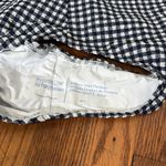 Shoshanna Cinched One Piece Swimsuit Gingham black white size 4 NWT Photo 7