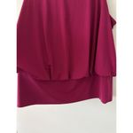 Lane Bryant NWT  Purple Banded Bottom Stretchy Tank Top Blouse Womens Size 22/24 Photo 3