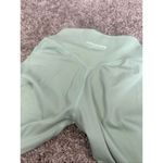 Alphalete alphalux legging mint green XXS high rise seamless gym workout lifting Photo 11