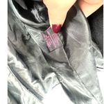 Torrid  14-16 1X Cropped Trench Coat Jacket Wool Tie Waist Wrap Black Womens Photo 6