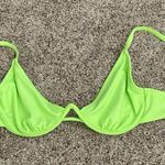 Xhilaration  Lime Green Bikini Top Photo 0