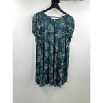 Free People  Hello Lover Dusty Indigo Long Sleeve Tunic Extra Small Photo 8