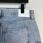 Aritzia Denim Forum The '90s Cargo Mini Denim Skirt in Wash 7 Yrs Bleu Taboo Photo 5