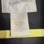 Jacqueline Ferrar  Black Vintage Wool Blend Blazer Sz 6 Photo 6