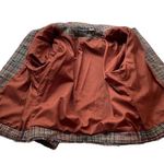 Vintage Y2K Tweed Blazer Jacket Lingenfelter Brill Pink Green Size XL Fringe Photo 7