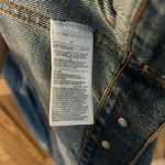 Old Navy  Womens Denim Jean Jacket Outdoors Pockets Trucker Medium‎ Photo 4